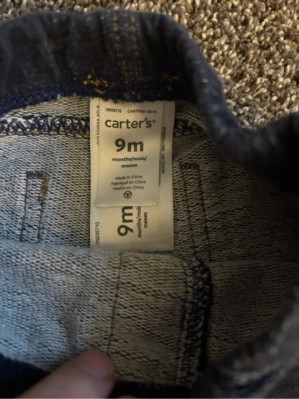 Carters two pairs